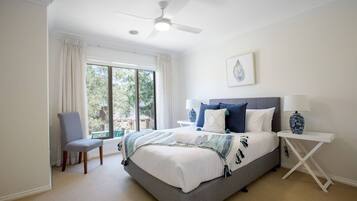 Villa (2 Bedrooms) | 2 bedrooms, laptop workspace, iron/ironing board, bed sheets