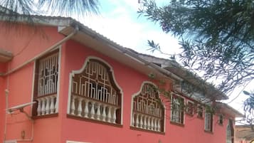 Façade de lâhĂ©bergement