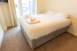 2 Schlafzimmer, Bügeleisen/Bügelbrett, WLAN, Bettwäsche