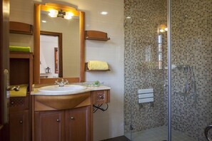 Dusche, Handtücher