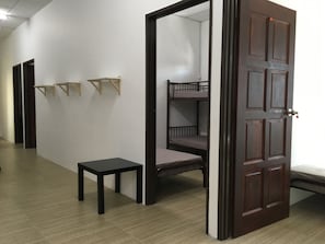 Detalhe da parte interna