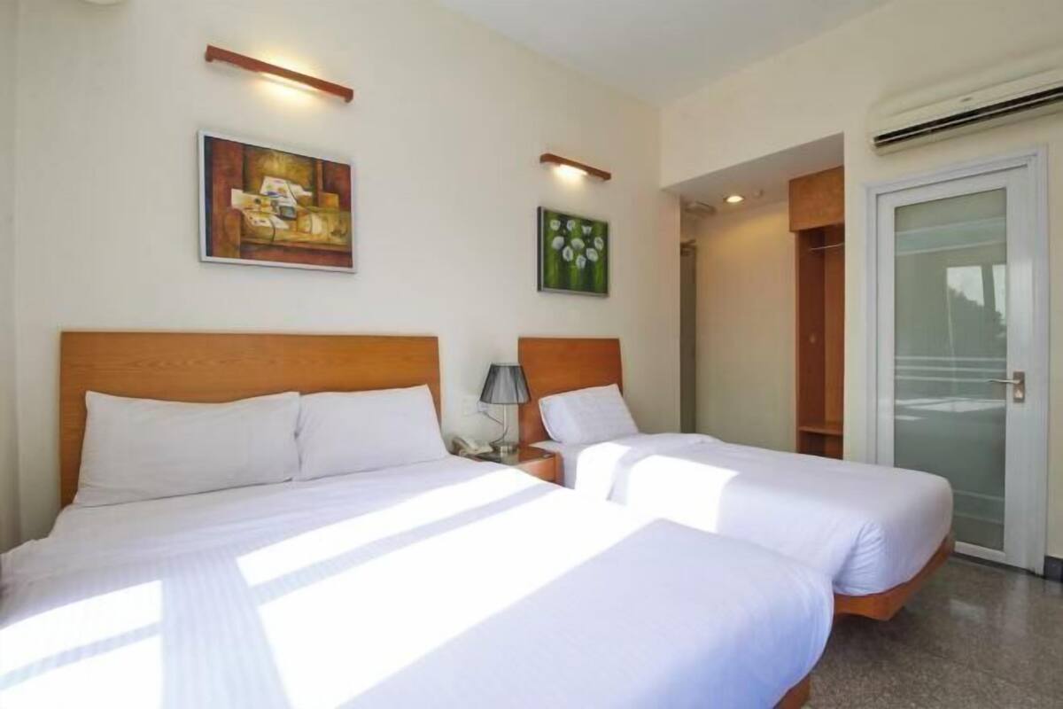 Desk, iron/ironing board (on request), free WiFi, bed sheets