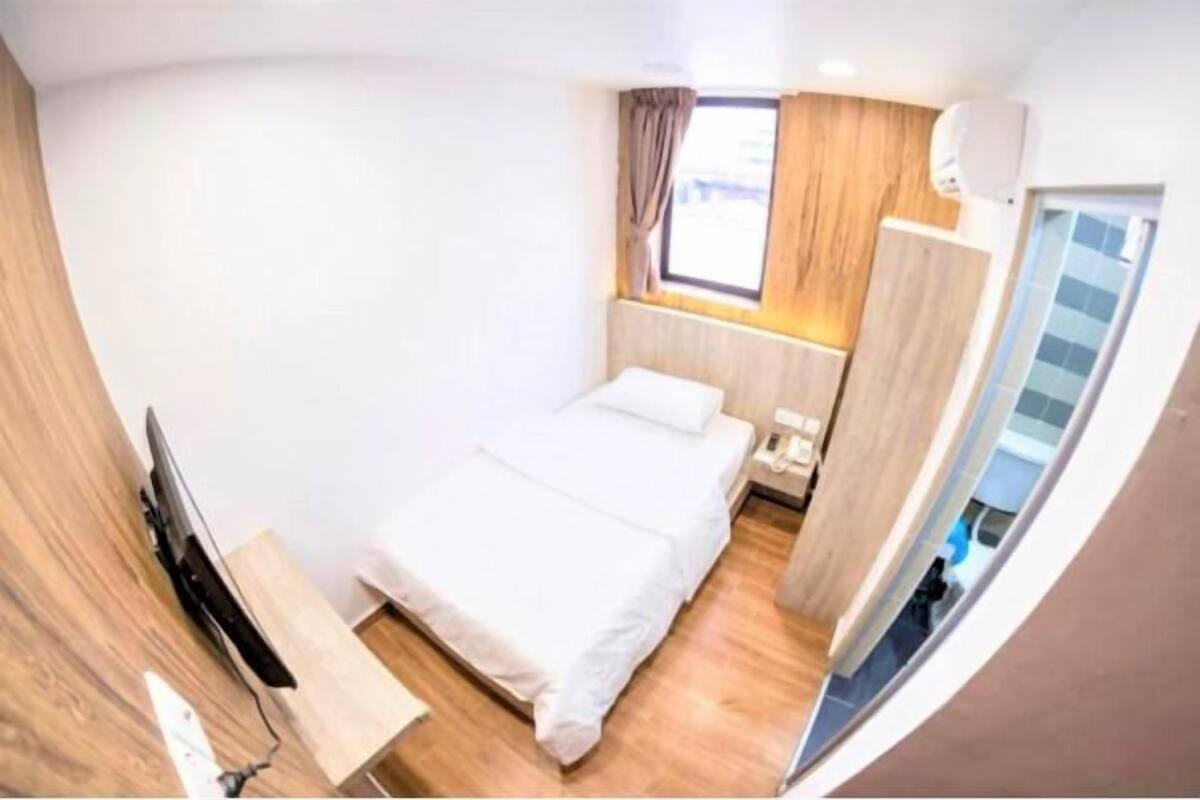 1 Schlafzimmer, Bügeleisen/Bügelbrett, kostenloses WLAN, Bettwäsche