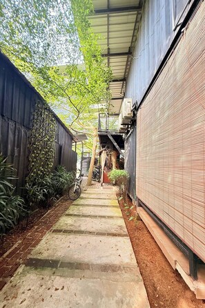 Yksityiskohta sisätiloista