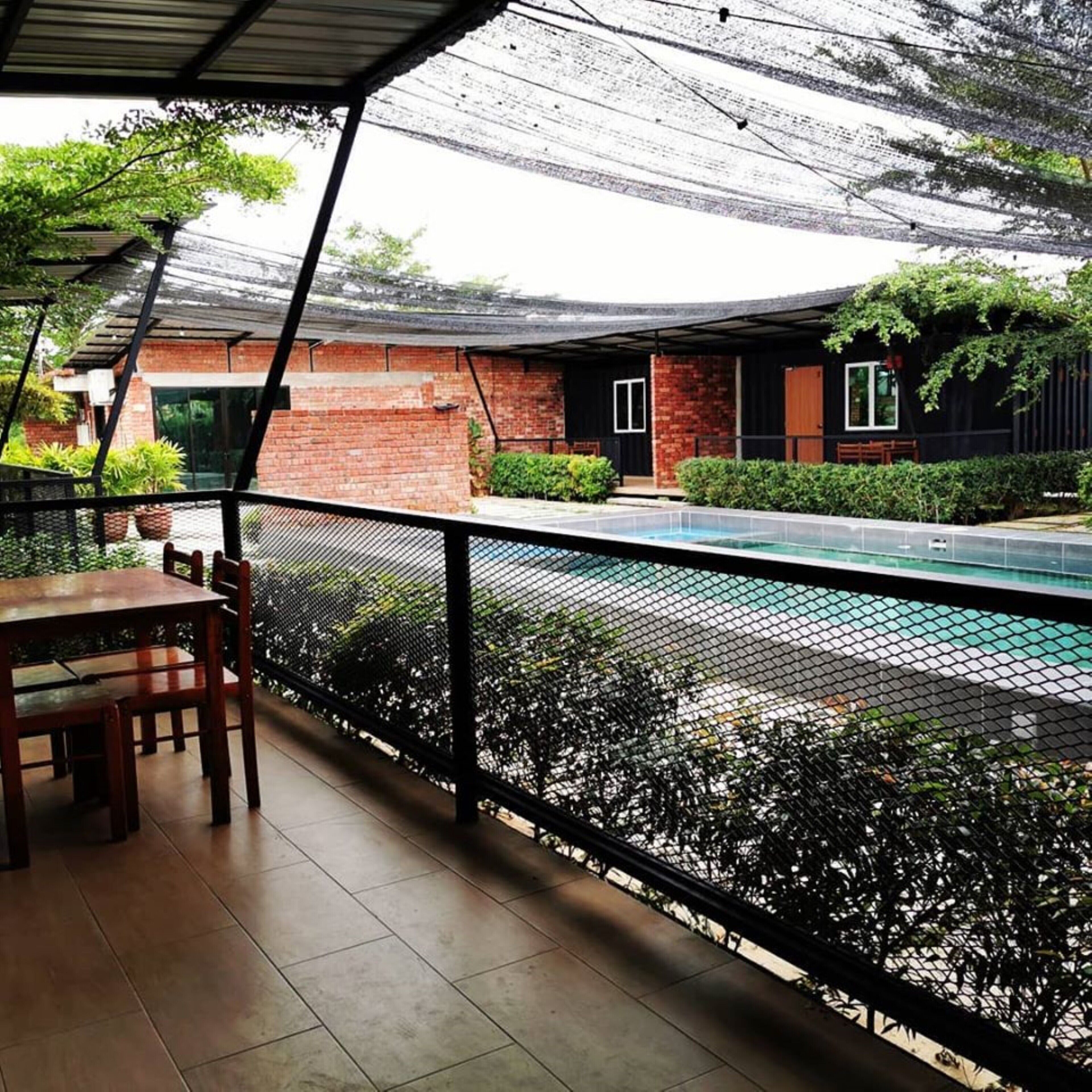 Pemandangan dari kamar