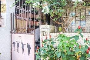 Exterior detail - Kamuning Hostel (Quezon City)