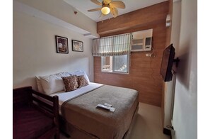 Iron/ironing board, free WiFi - SweetSuites at Pine Crest New Manila (Quezon City)