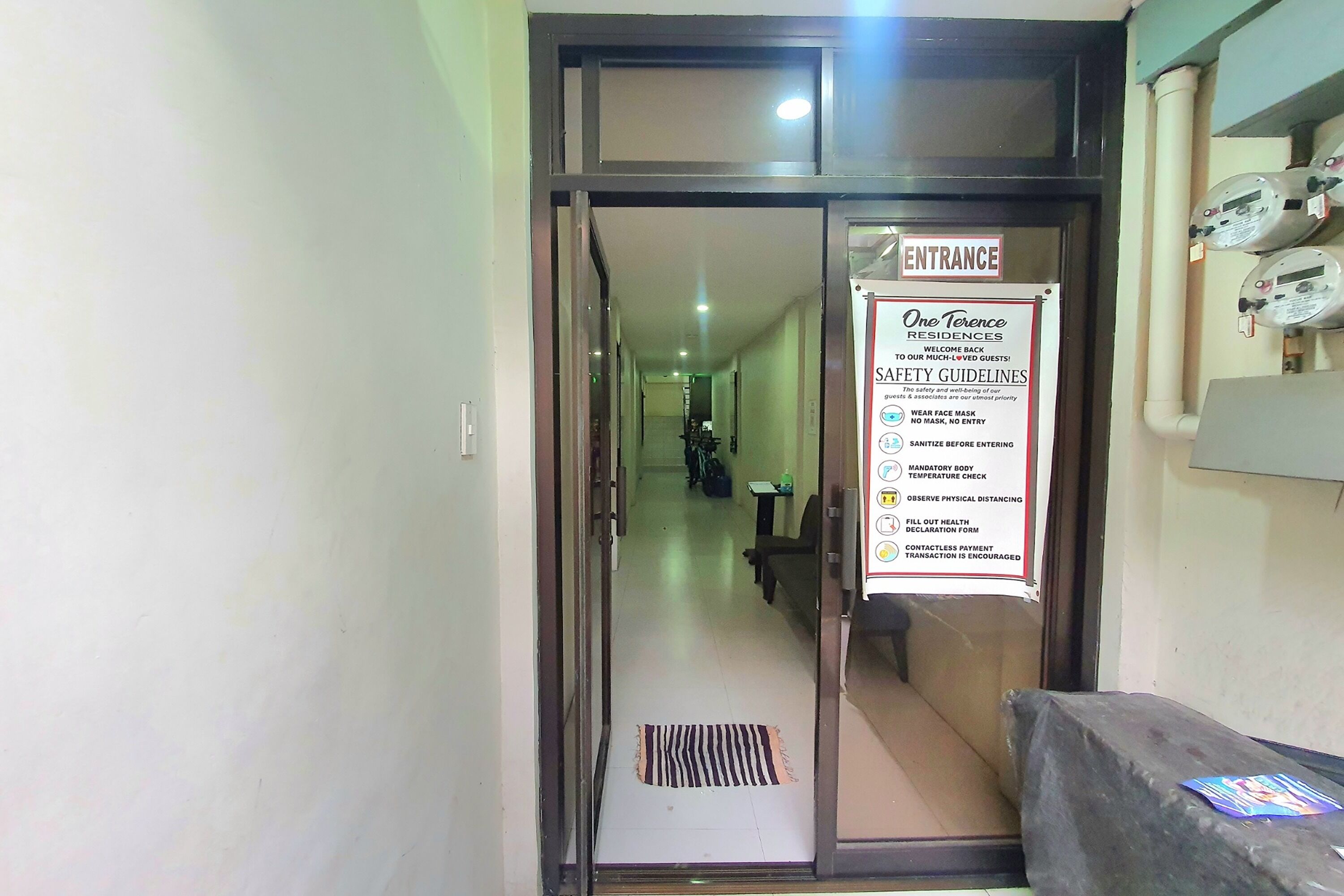 Property entrance