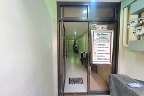 Property entrance - One Terence Residences Pasay near MOA (Pasay)