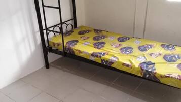 Desk, iron/ironing board, free WiFi, bed sheets