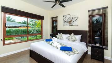 Villa | 1 bedroom, desk, laptop workspace, free WiFi