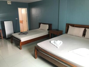 Standard-Dreibettzimmer | Kostenloses WLAN