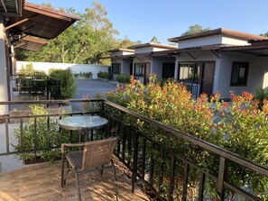 Habitación estándar | Terraza o patio