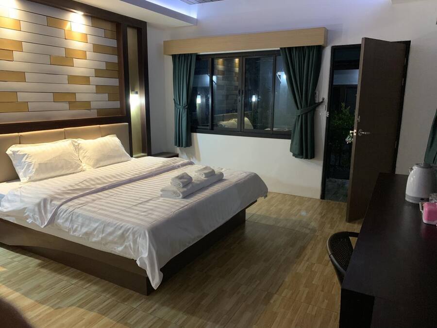 Habitación estándar | Escritorio, wifi gratis, ropa de cama
