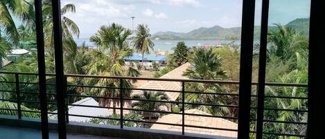 Vista desde la habitación