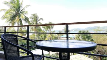 Deluxe-enkeltværelse | Balkon