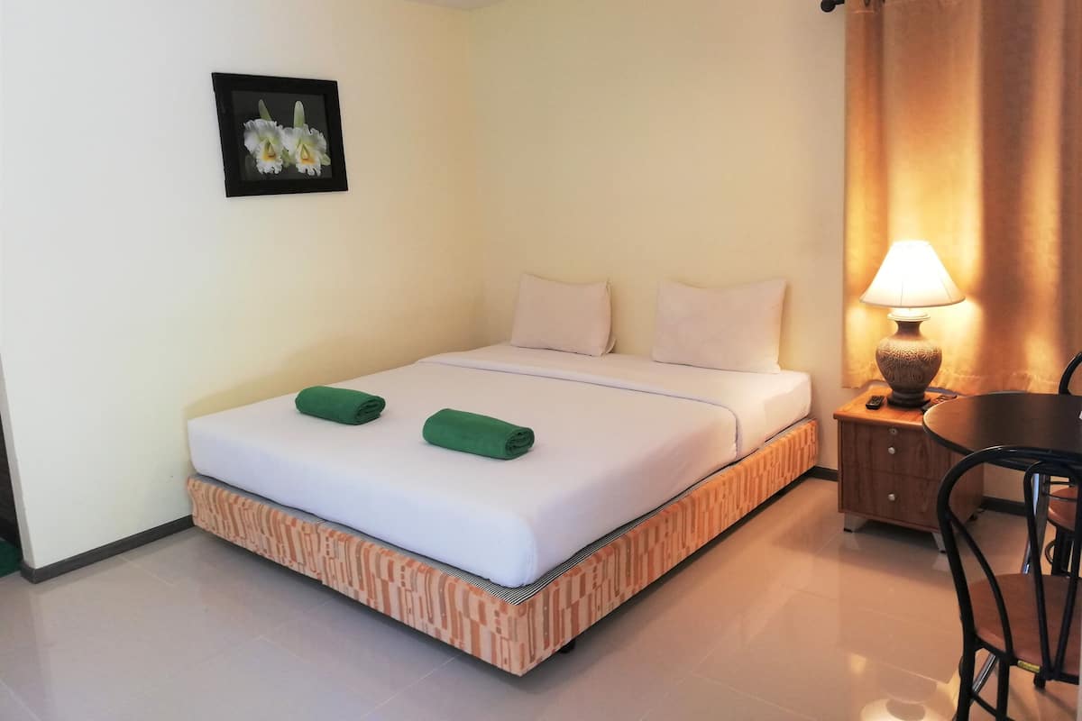 Habitación individual estándar | Minibar, escritorio, espacio para trabajar con laptop y wifi gratis 