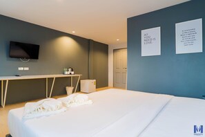 Standard Double Room | Desk, laptop workspace, free WiFi, bed sheets