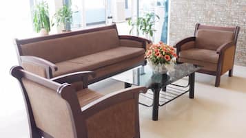 Sitzecke in der Lobby