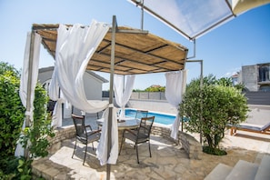 Balcony - House Moonstone (Zadar)
