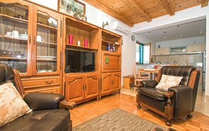 Ferienhaus | Wohnzimmer