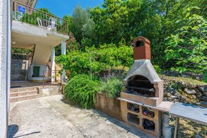 BBQ/picnic area - Apartments Arijana (Crikvenica)