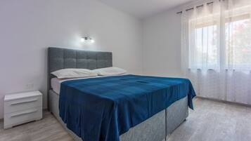 2 chambres, accès au Wi-Fi (inclus)