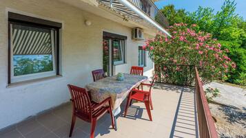 Apartment (A1) | Terrasse/Patio