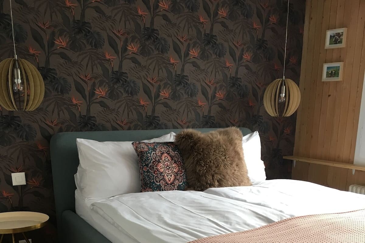 Deluxe-Doppelzimmer | Individuell dekoriert, individuell eingerichtet, Schreibtisch