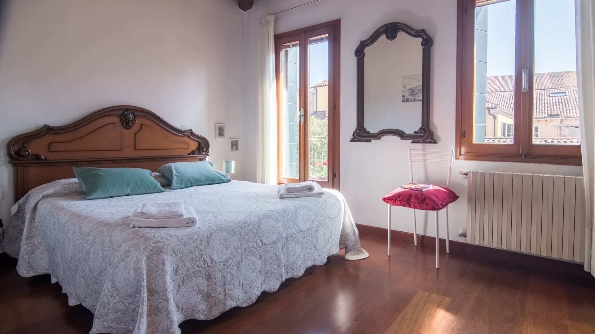 2-bedroom apartment close to the Biennale Art Exhibition
