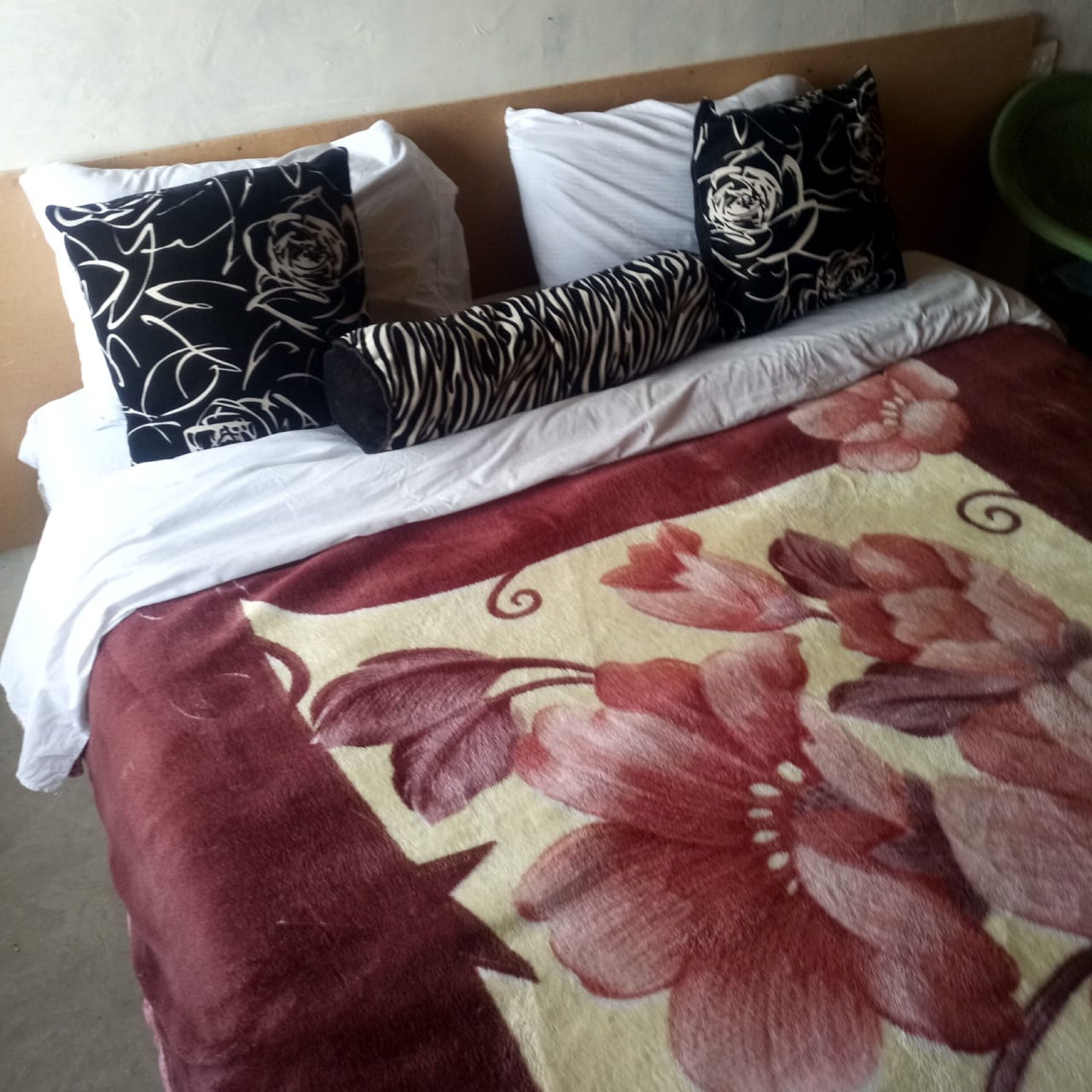Iron/ironing board, free WiFi, bed sheets