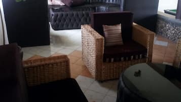 Zitruimte lobby