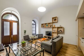 Living area - Patys Place (Budapest)