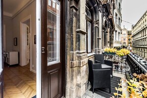 Design-Apartment, 2 Schlafzimmer | Balkon