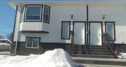 Clean and bright town home in central location