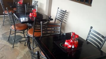 Free daily full breakfast