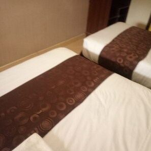 雙床房 | 書桌、遮光布/窗簾、熨斗/熨衣板、免費無線上網