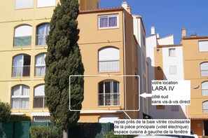 Exterior - Lara 4 - T2 spacious quiet parental room Private parking near beach (Le Cap d'Agde)