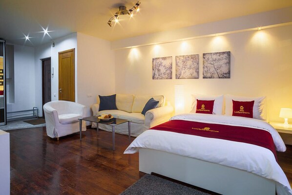 Apartment | 1 bedroom, desk, free WiFi - Lux Apartments Bolshaya Tulskaya 2 (Moscow)