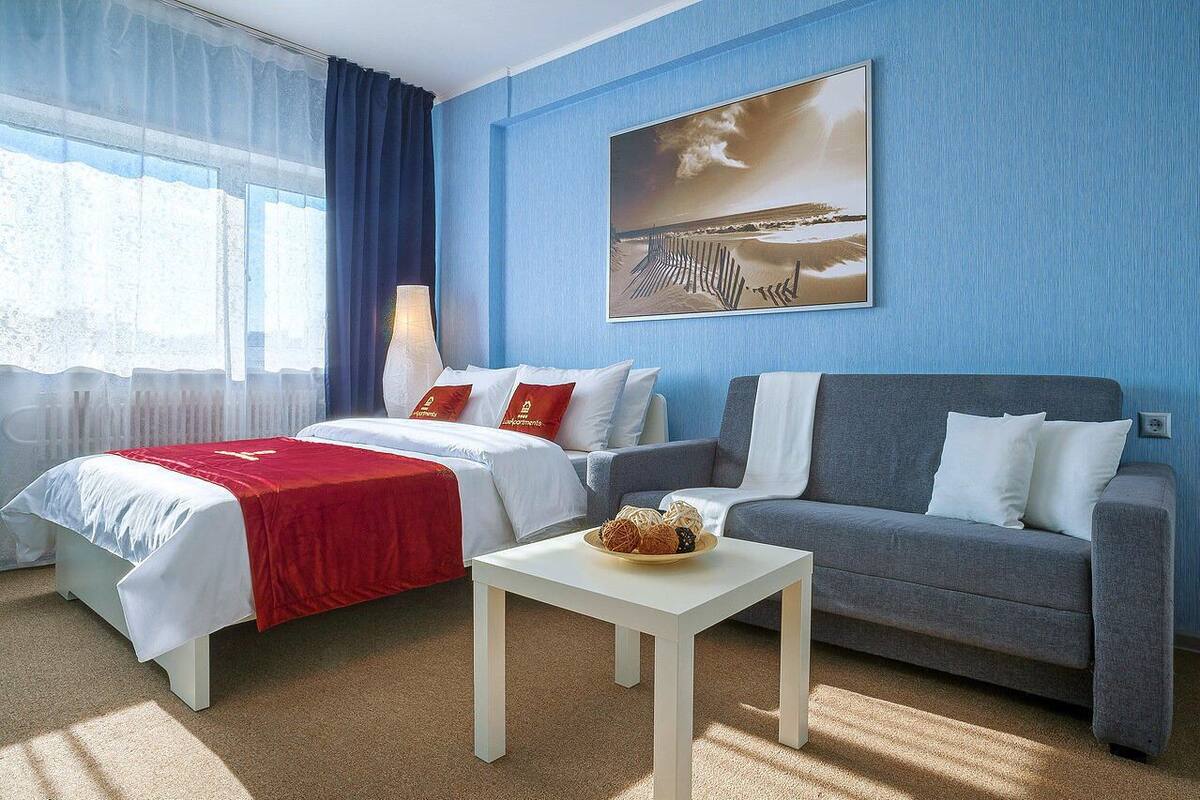 1 bedroom, desk, free WiFi