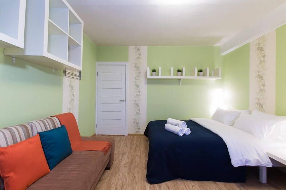 1 bedroom, desk, free WiFi