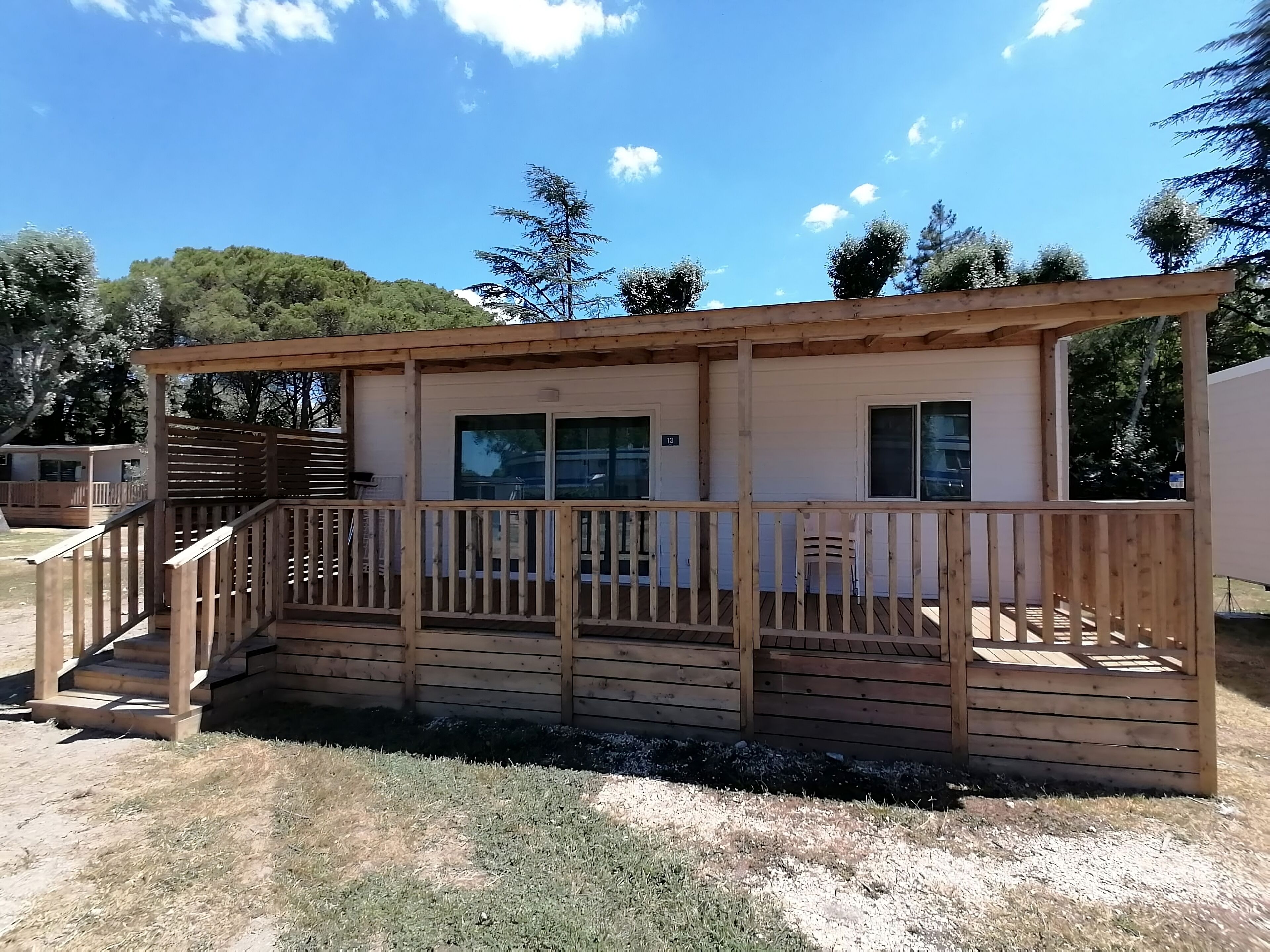 Mobil Karavan Superior (Pet Friendly) | Teras/patio