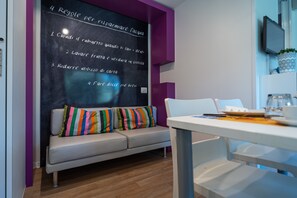 Deluxe Mobile Home (Pet Friendly) | Living area - Club Del Sole Marina Julia Family Collection (Monfalcone)