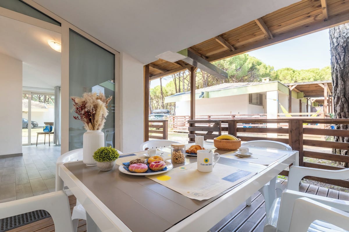 Bungalow Deluxe Family Pet Friendly | Terrasse/patio