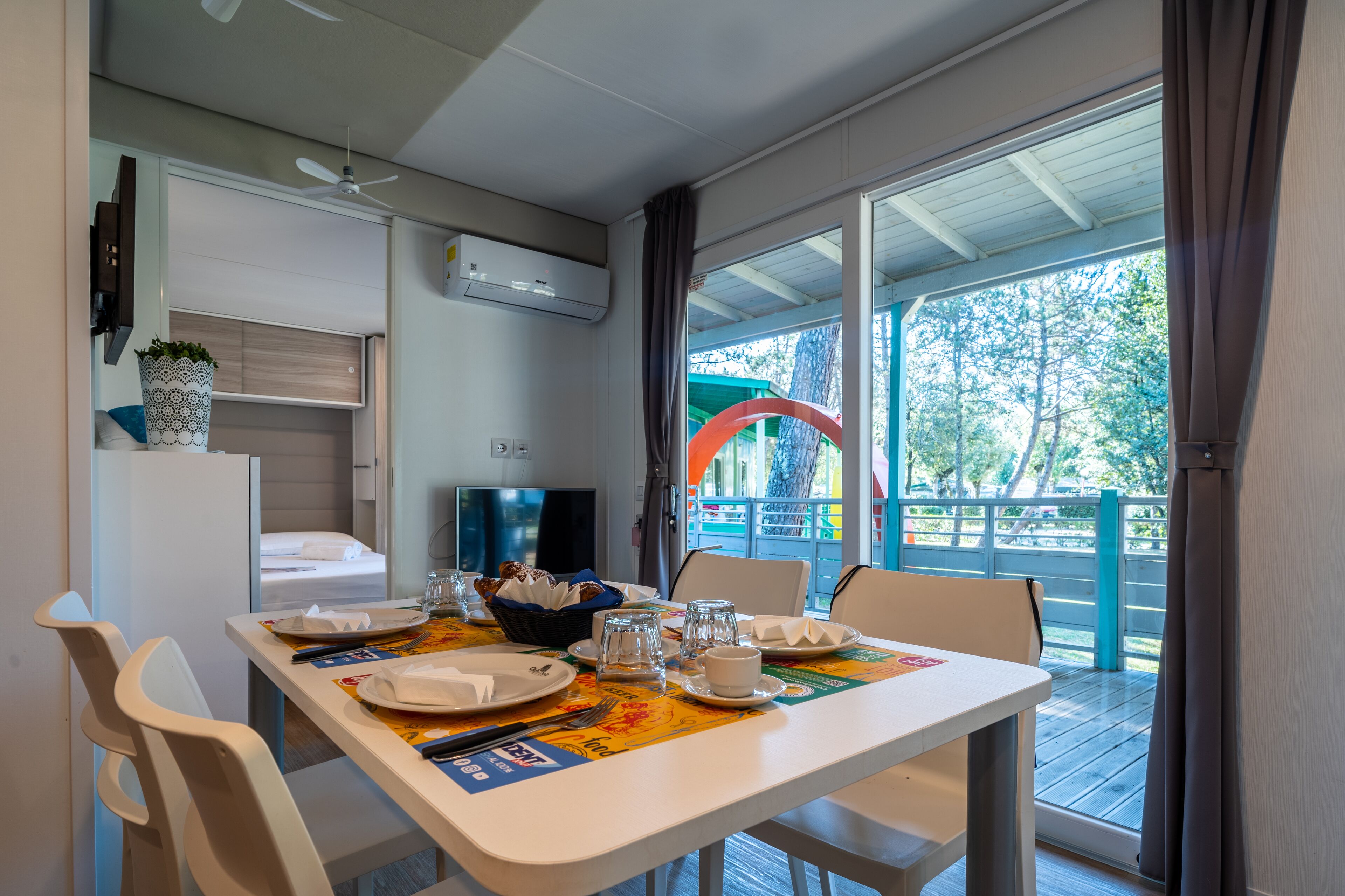 Deluxe Mobile Home (Pet Friendly) | View from room