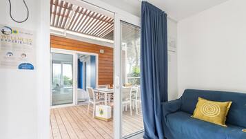 Casa mobile Superior Family | Living area | Table tennis