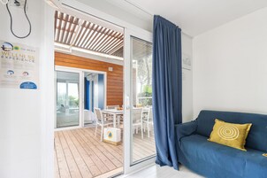 Casa mobile Superior Family | Living area | Table tennis