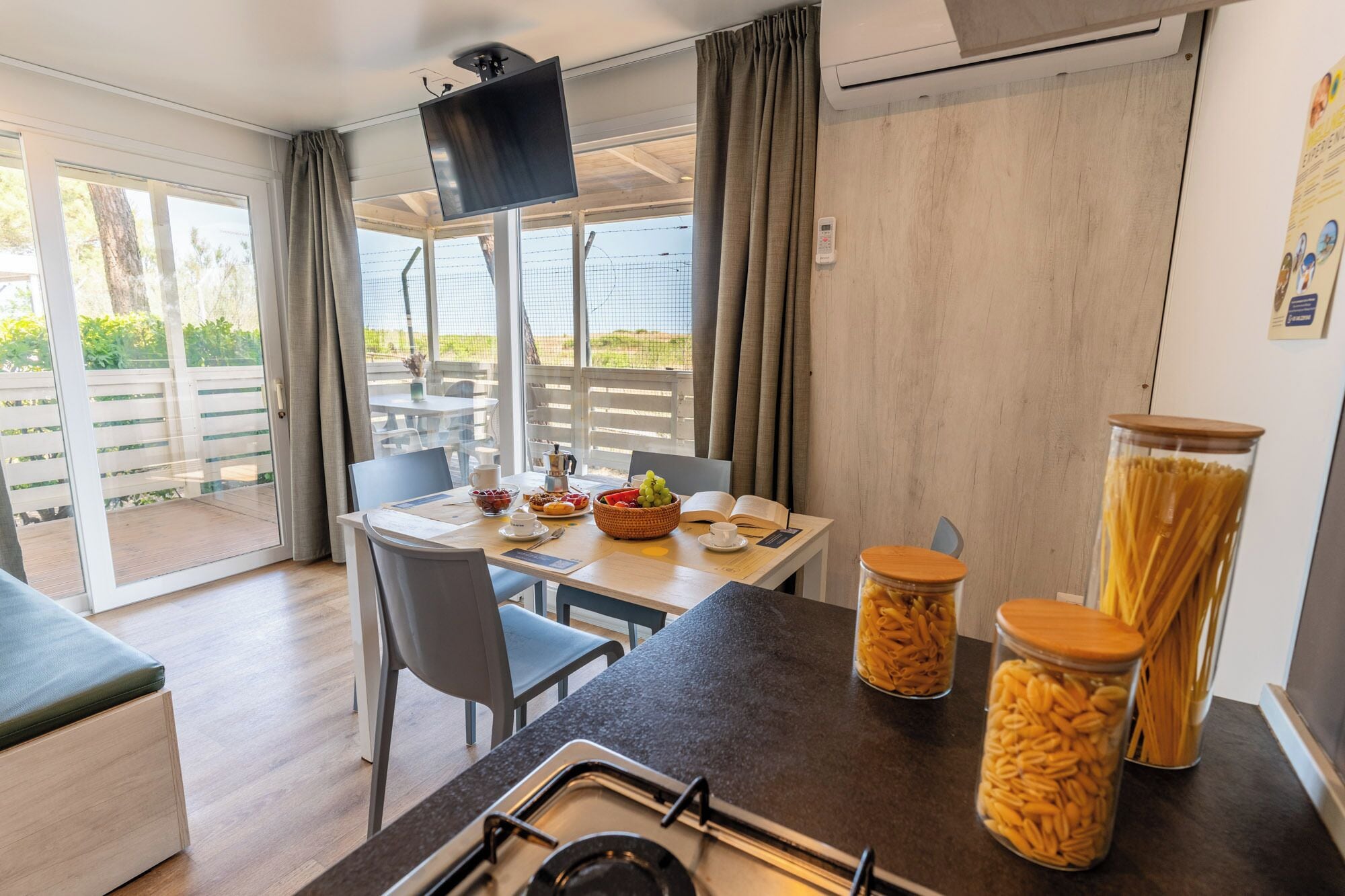Casa mobile Deluxe Family | Wohnbereich