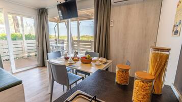 Casa mobile Deluxe Family | Wohnbereich