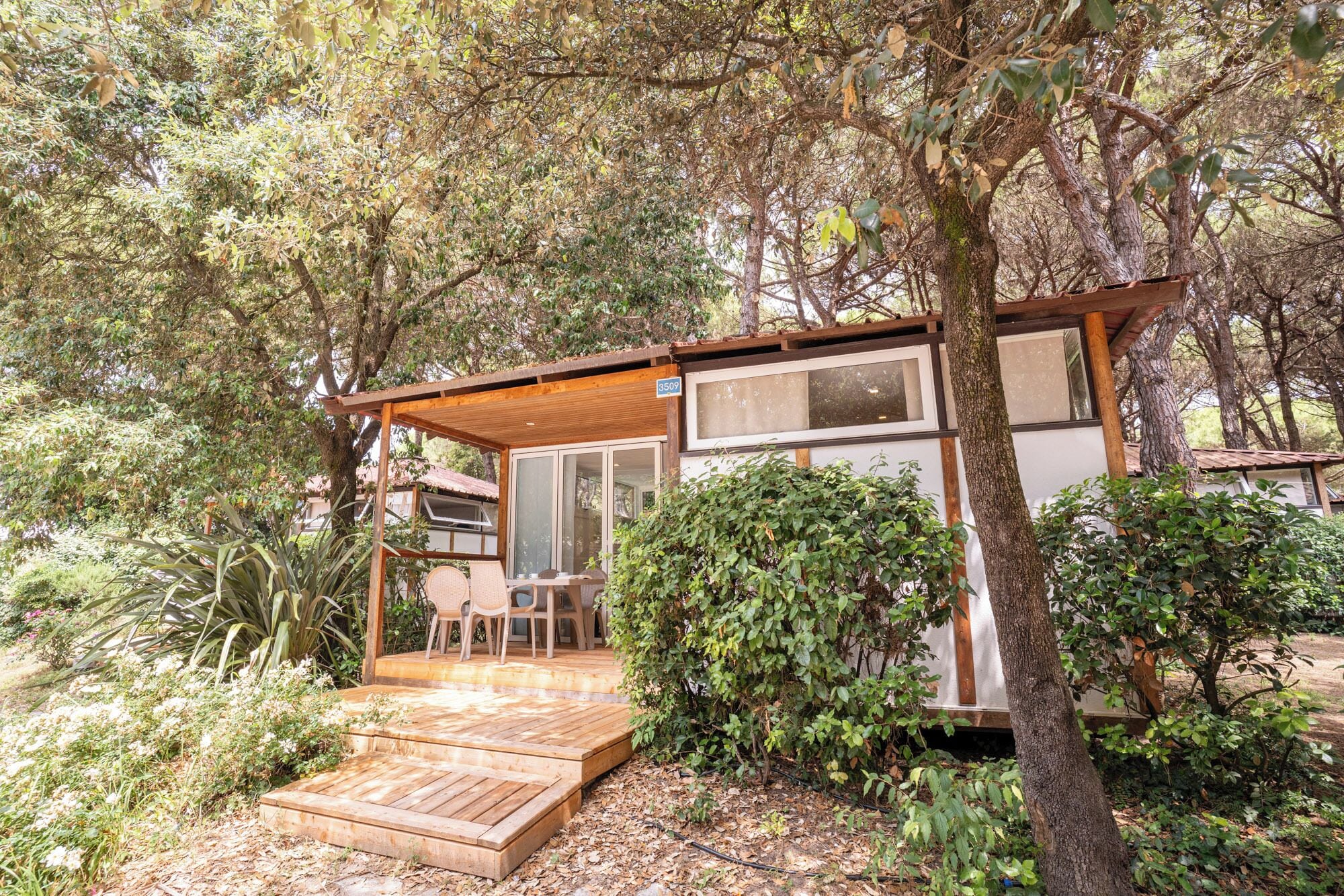 Chalet Comfort (Comfort Chalet, 2 Bedrooms) | 露台